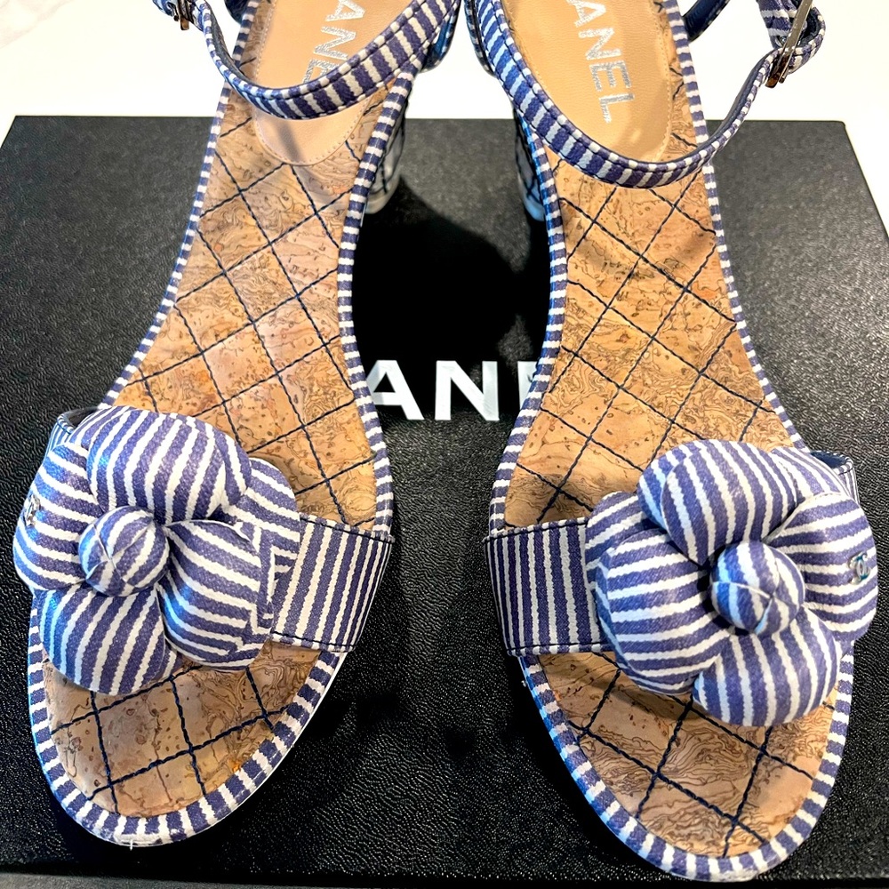 Chanel sandals
